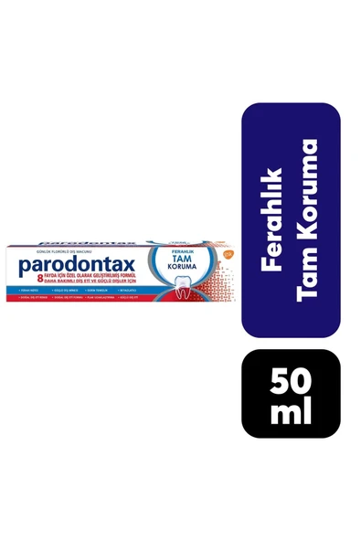 Sensodyne Parodontax Diş Macunu 50 ml Tam Koruma Ferahlık