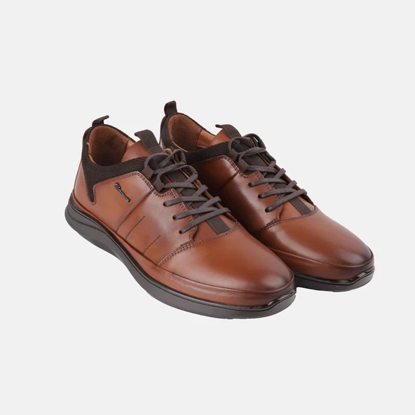 MARCOMEN 20347 ORTOPEDİK DERİ ERKEK AYAKKABI - Resim 4