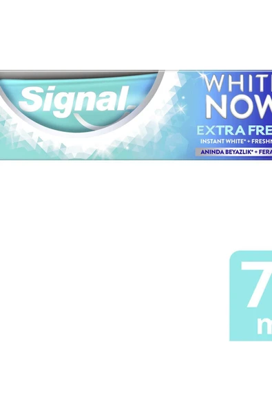 Signal White Now Extra Fresh Ice Cool Diş Macunu 75 ml - 2