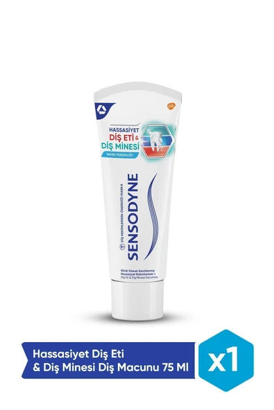 Sensodyne Hassasiyet & Diş Eti & Diş Minesi Diş Macunu 75ml