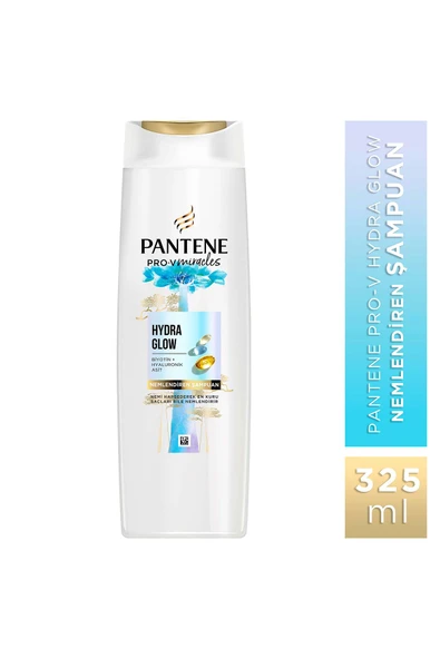 Pantene PRO-V MIRACLES Hydra Glow Nemlendirici Şampuan Kuru Saçlar için 325ML