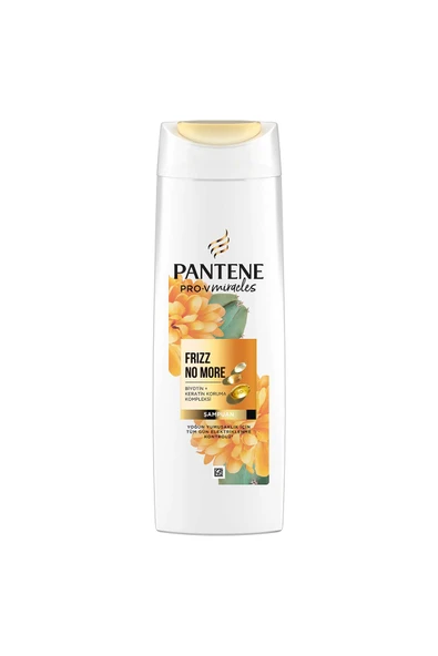 Pantene PRO-V MIRACLES Frizz No More Elektriklenme Karşıtı Şampuan Kuru ve Kıvırcık Saçlar İçin 325ML - 2