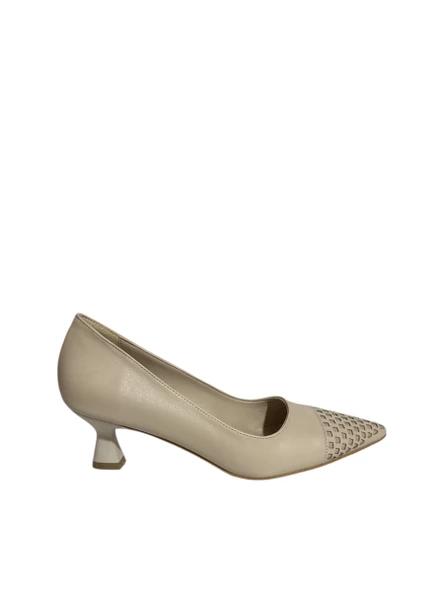 Mg Shoes T1001 Kadın İnce Topuklu Ayakkabı (Yaz 25)