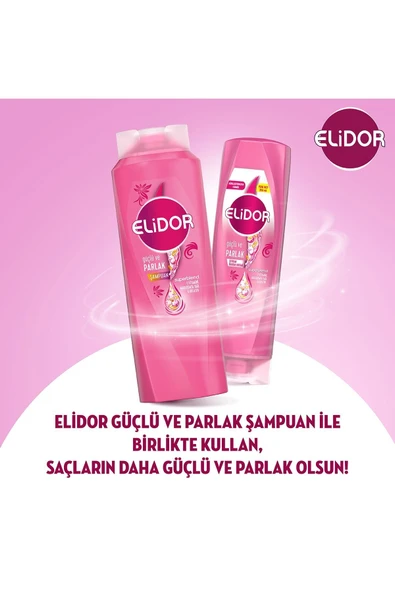 Elidor Superblend Serum Saç Bakım Kremi Güçlü Ve Parlak E Vitamini Makademya Yağı & Keratin 350 Ml - 6