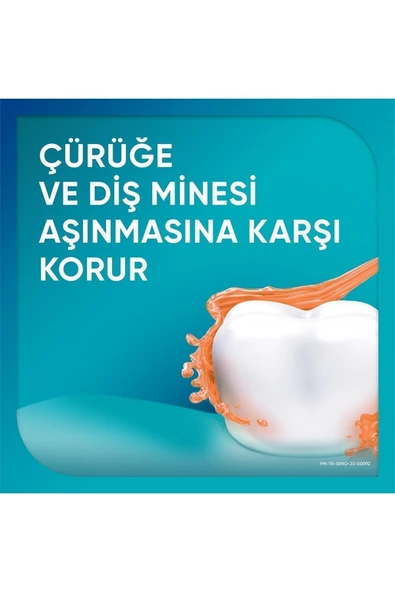 Sensodyne Promine Aktif Diş Minesi Kalkanı Naneli Diş Macunu 75ml - 6