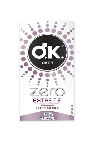 Okey Zero Extreme 10'lu