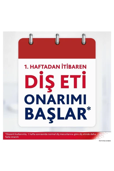 Parodontax Aktif Diş Eti Onarımı Ferahlık Diş Macunu 75ml - 3