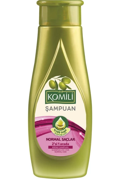 Komili Komili Şampuan 200 Ml Normal Saçlar 2-1