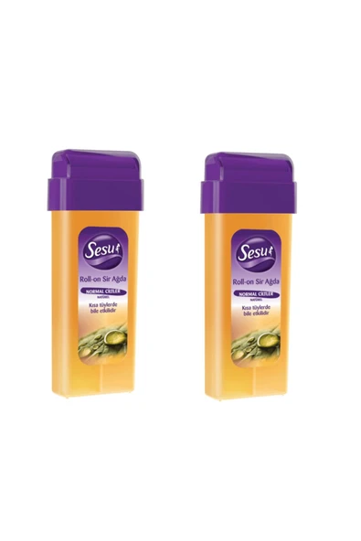 Sesu Roll-on Sir Ağda Normal Ciltler Için 100 Ml X 2 Adet