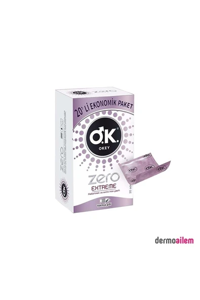 Okey Zero Extreme 20'li ürün görseli