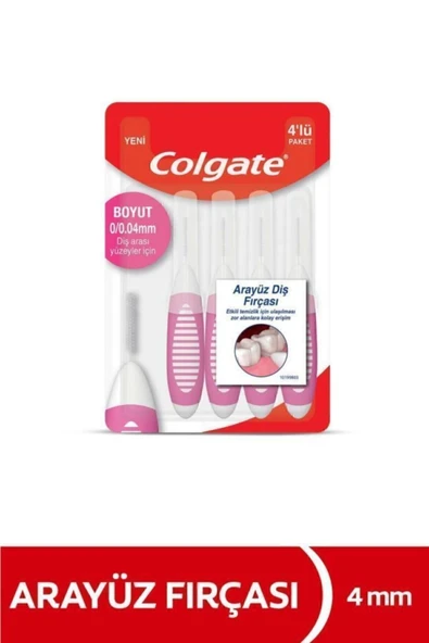 Colgate Diş Arası Fırçası 4 Mm