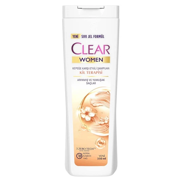 Clean & Clear Clean & Clean & Clear Şampuan Women 350 Ml Kıl Terapısı