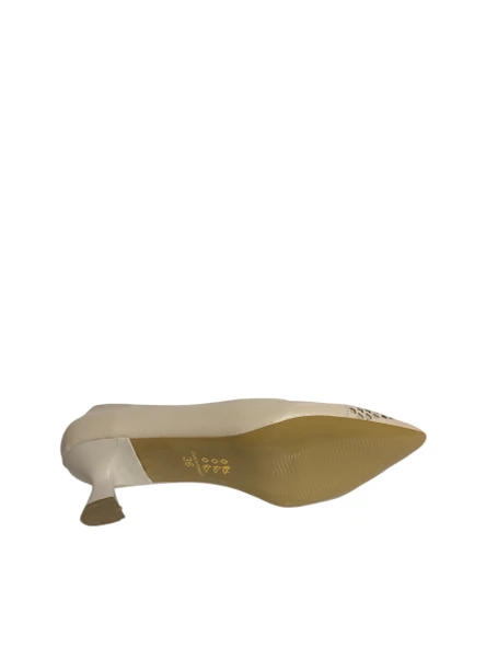 Mg Shoes T1001 Kadın İnce Topuklu Ayakkabı (Yaz 25) - 5