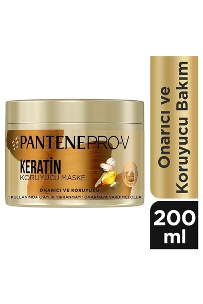 Pantene Pro-v Onarım Bakım Ve Koruma Keratin Saç Maskesi 200mll
