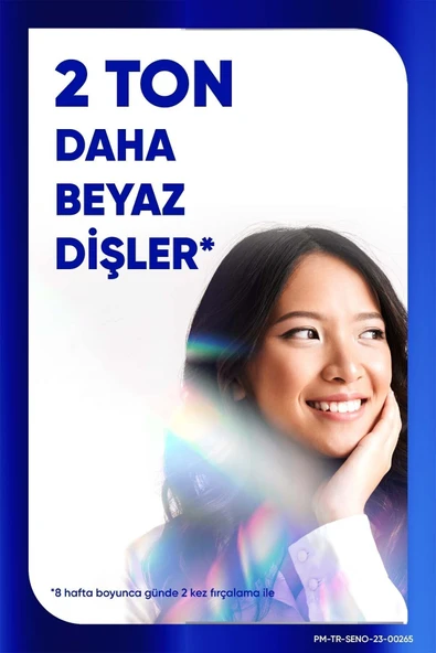 Sensodyne Klinik Beyazlık Çay, Kahve ve Tütün Lekelerine Karşı Diş Macunu 75ml - 3