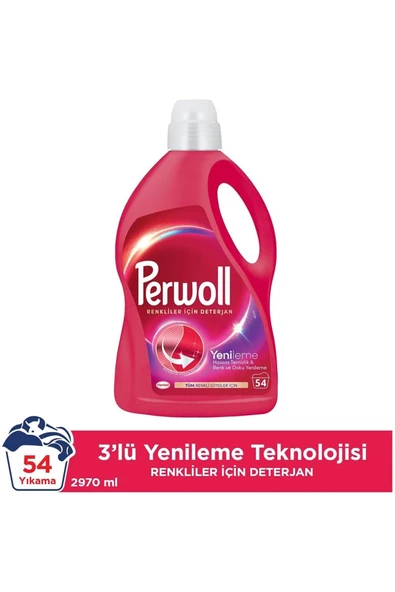 Perwoll Renkliler İçin 2,97 Lt. - 2