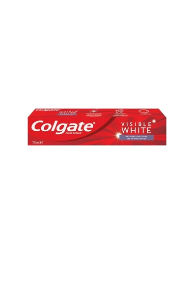 Colgate DIS MACUNU MAX VISIBLE WHITE 75 ML