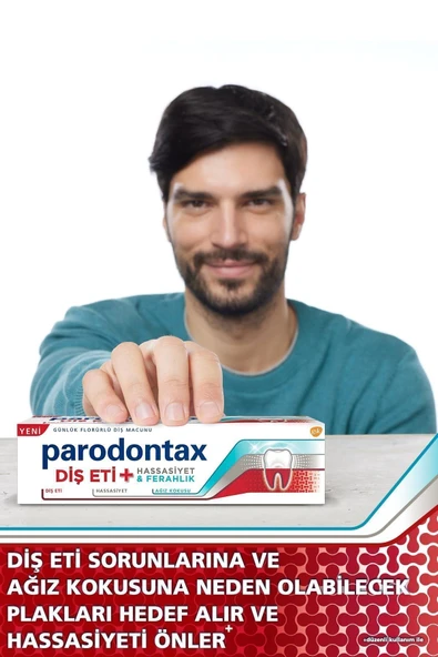 Parodontax Diş Eti + Diş Macunu 75 ml - Resim 6