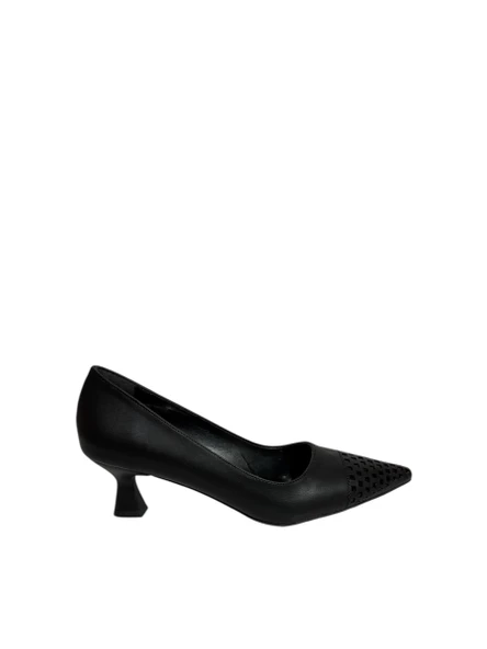 Mg Shoes T1001 Kadın İnce Topuklu Ayakkabı (Yaz 25) - 6