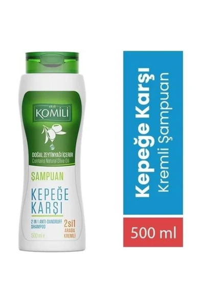 Komili Saç Kremi Zeytinyağlı 500 ml