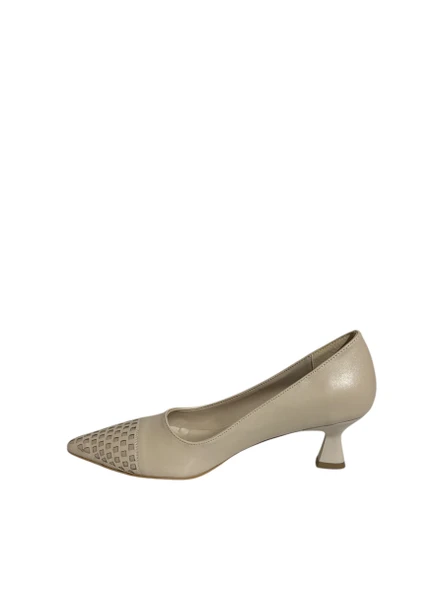 Mg Shoes T1001 Kadın İnce Topuklu Ayakkabı (Yaz 25) - 2