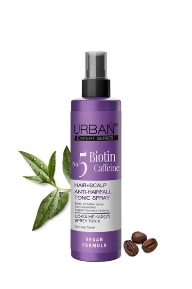 Urban Care Expert Biotin & Caffeine Saç Bakım Toniği 200 ml