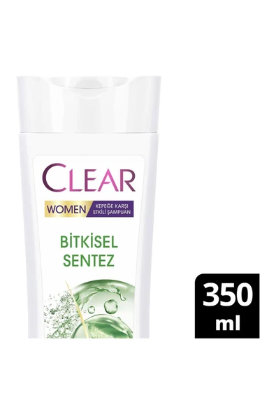Clear Women Bitkisel Sentez Şampuan 350 ml