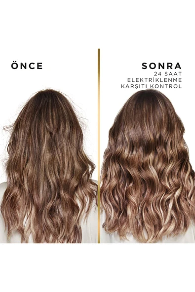 Pantene PRO-V MIRACLES Frizz No More Elektriklenme Karşıtı Şampuan Kuru ve Kıvırcık Saçlar İçin 325ML - 3