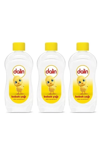 Dalin  Bebek Yağı 300 Ml 8690605031213 (3 Adet)