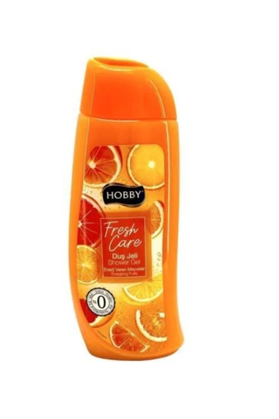Hobby Fresh Care Enerji Veren Meyveler Duş Jeli 500ml ürün görseli 1