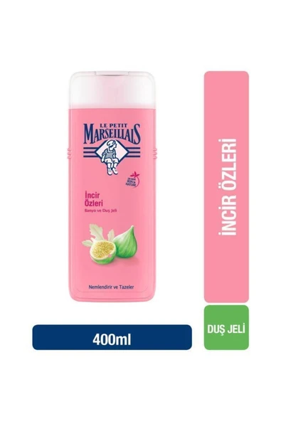 Le Petit Marseillais Duş Jeli Incir 400 ml
