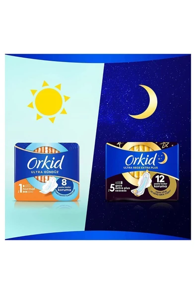 Orkid Ultra Normal (boy 1) 32 Adet Hijyenik Ped - 7