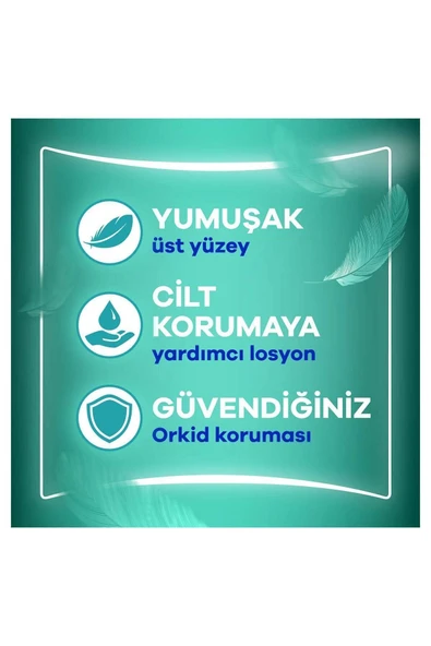 Orkid Extra Hassas Koruma Gece Hijyenik Ped 6'li - 5