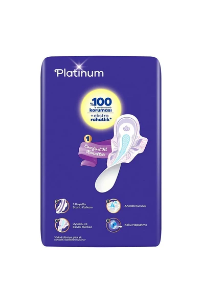 Orkid Platinum Uzun (boy 2) 28 Adet Hijyenik Ped - 8