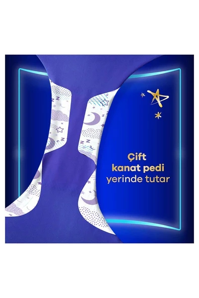 Orkid Ultra Gece Ekstra Max (BOY 6) 14 Adet Hijyenik Ped - Resim 6