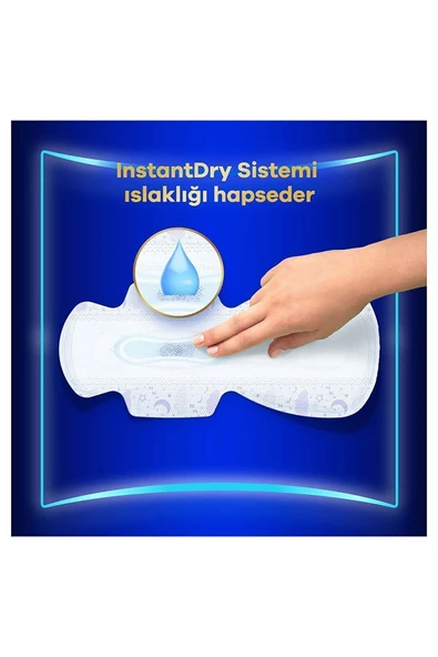 Orkid Ultra Gece Ekstra Max (BOY 6) 14 Adet Hijyenik Ped - Resim 8