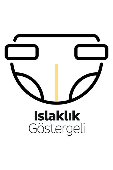 Sleepy Natural Gross Paket Bebek Bezi 3 Numara Midi 100 Adet - Resim 4