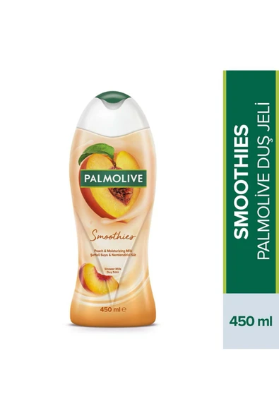 Palmolive Smoothies Şeftali Suyu & Nemlendirici Süt Duş Jeli 450 ml