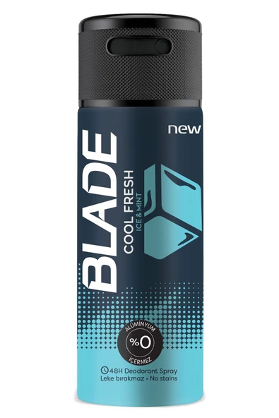 Blade Cool Fresh Erkek Deodorant 150 Ml