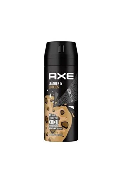 Axe Erkek Deodorant Sprey Leather & Cookies 150 Ml 8690637981487 (2 Adet)