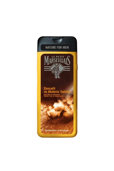 Le Petit Marseillais MARSEILLAIS DUS JELI ZENCEFIL 400 ML