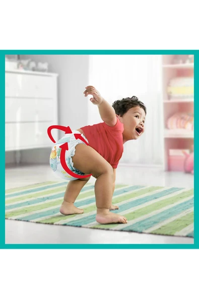 Prima Aktif Bebek Külot Bez 4 Beden 9-15 Kg 25 Adet - 3