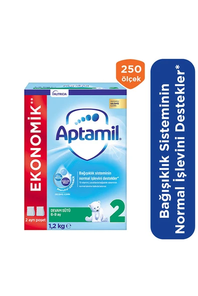 Aptamil 2 Devam Sütü 1200 G 6-9 Ay