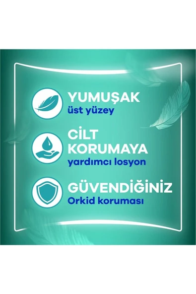 Orkid Ekstra Hassas Koruma - GECE - Süper Ekonomik - 24 - Resim 4