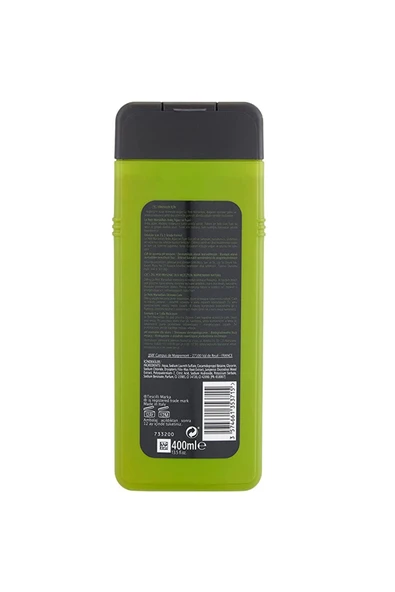Le Petit Marseillais Ardıç Ağacı Ve Füjer Men Duş Jeli 400 ml X2 - Resim 3