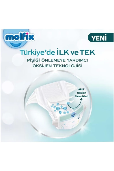 Molfix Premium Bebek Bezi Beden:4 (7-14KG) Maxi 54 Adet Fırsat Pk - 2