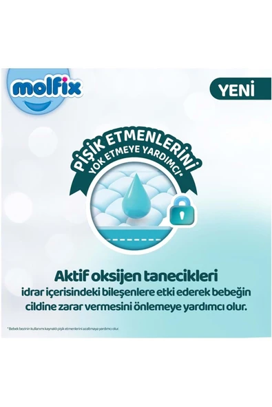 Molfix Premium Bebek Bezi Beden:3 (4-9KG) Midi 60 Adet Fırsat Pk - 4