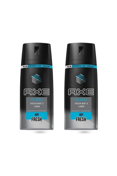 Axe Ice Chill Body Spray 150 Ml 20007206 8690637981470 (2 Adet)