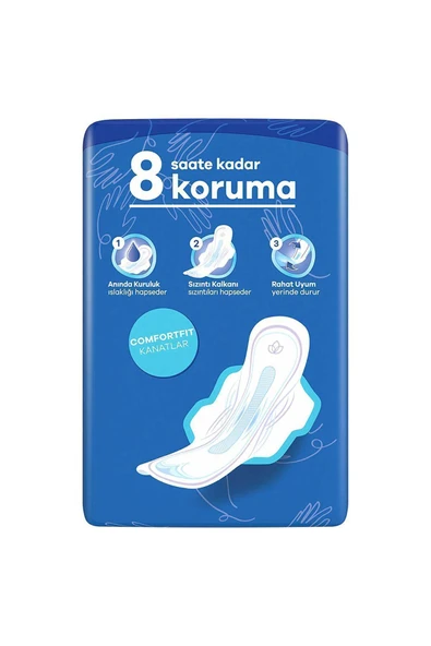 Orkid Ultra Ekstra Dörtlü Paket Gece & Gündüz 24 Adet - 8