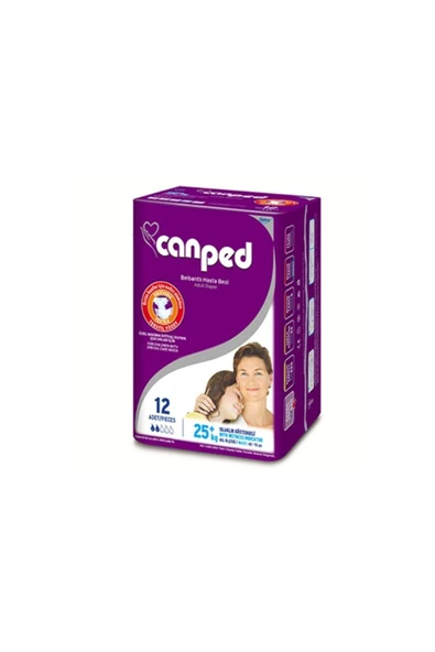 Canped H.Bezi Belbantlı Ext.Küçük 12'li